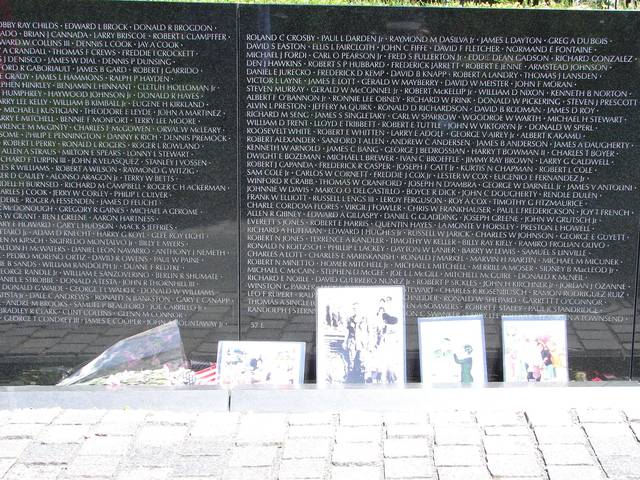 World Event: Vietnam War Memorial