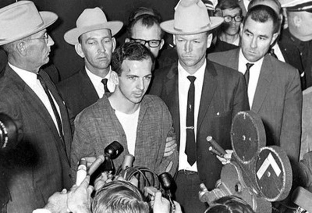 World Events: Lee Harvey Oswald Assassination