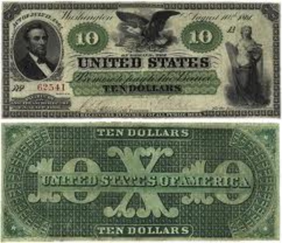 GREENBACKS/DEMAND NOTES