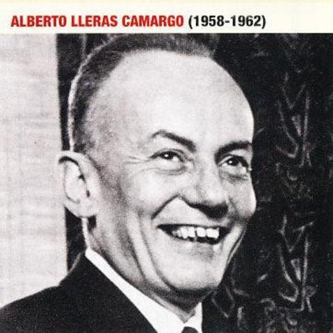 ALBERTO LLERAS CAMARGO