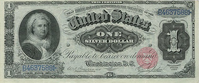 Silver Certificates