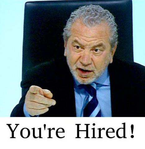 START YOUR GRADUATE JOB!