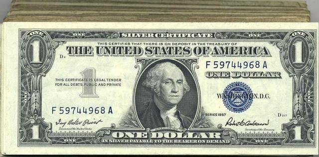 Silver Certificates
