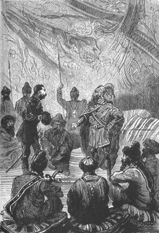 Czar Ivan IV (Ivan the terrible)