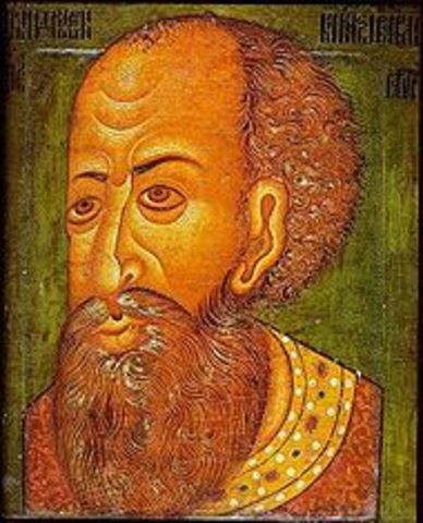 Czar Ivan IV