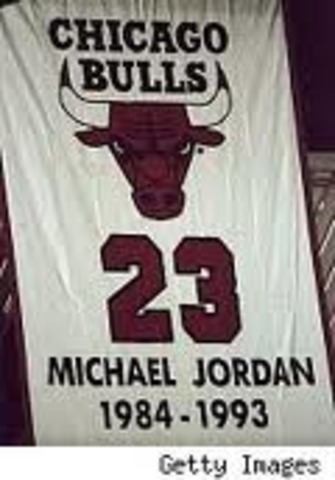 Sports and Music: Michael Jordan Retires