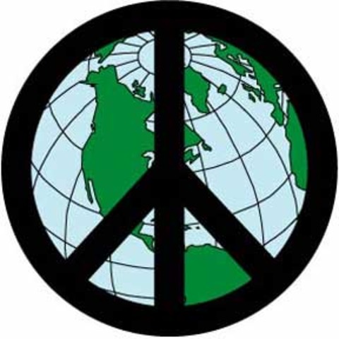 Peace Symbol Created