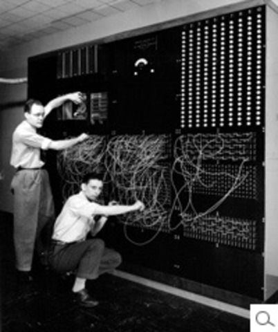 Harvard Mark-1 completed