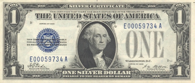 Silver Certificates