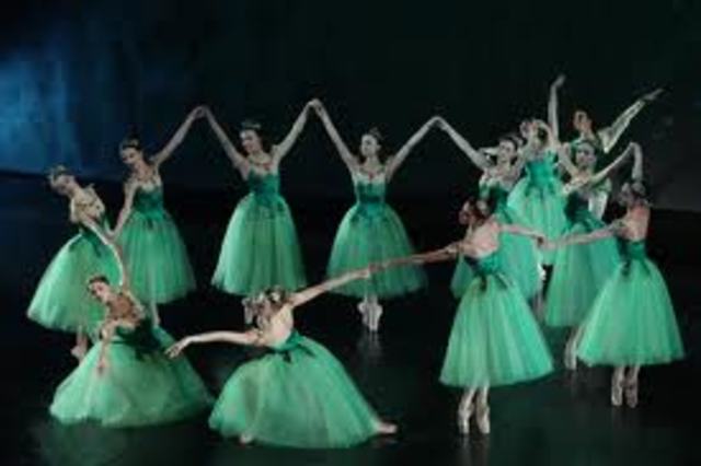 Ballet 1800s