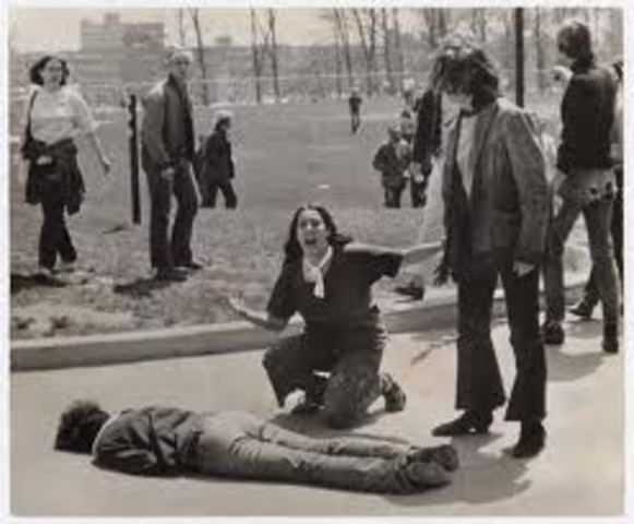 Kent State shootings occur