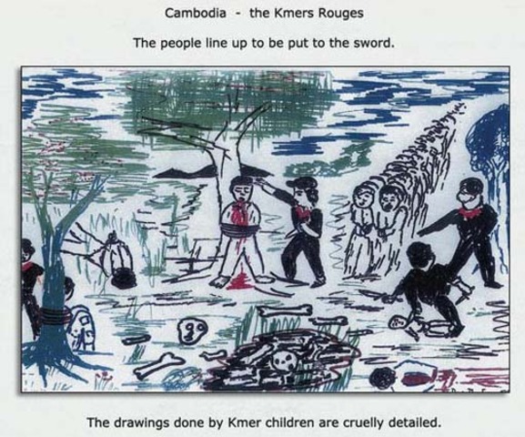 The khmer rouge takes over cambodia