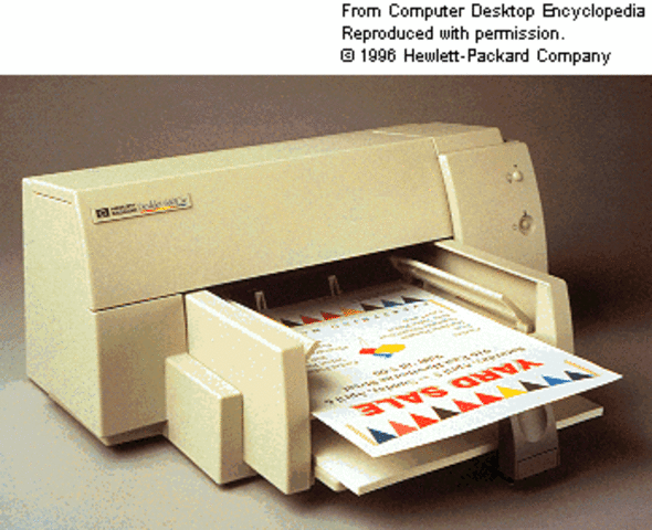 IInk Jet Printer