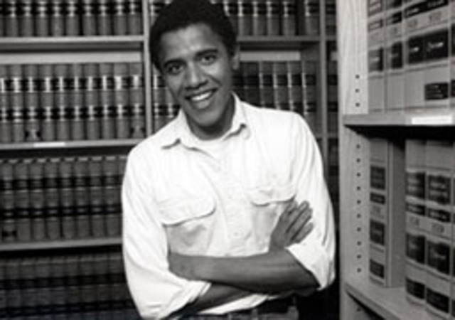 Elected First Black President of Harvard Law Review