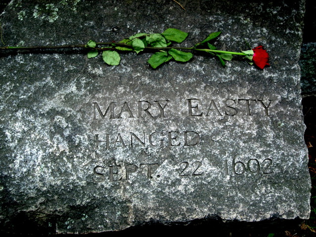 Martha Corey, Mary Easty, Alice Parker, Mary Parker, Ann Pudeater, Margret Scott, Wilmot Reed, and Samuel Wardwell hanged
