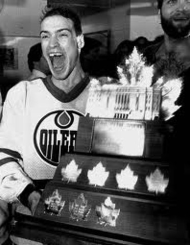 First of Many Stanley Cups