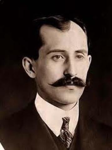 Orville Wright is born.