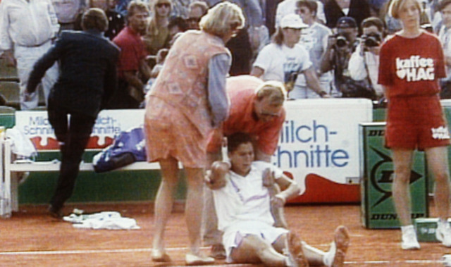 Sports and Music:Monica Sales attacked