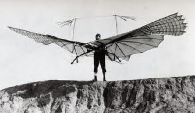 Otto Lilienthal begins successful gliding experiments.