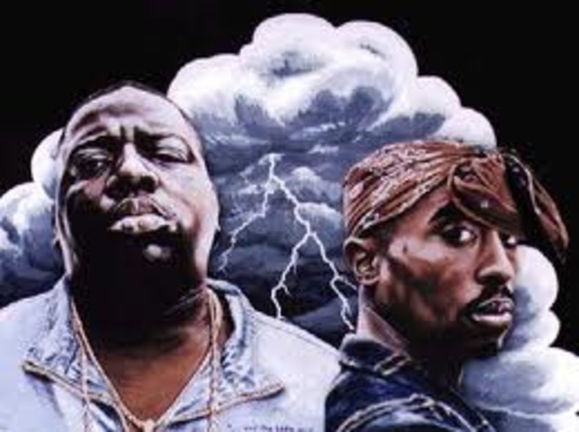 Sports and Music:Tupac and Biggie murdered