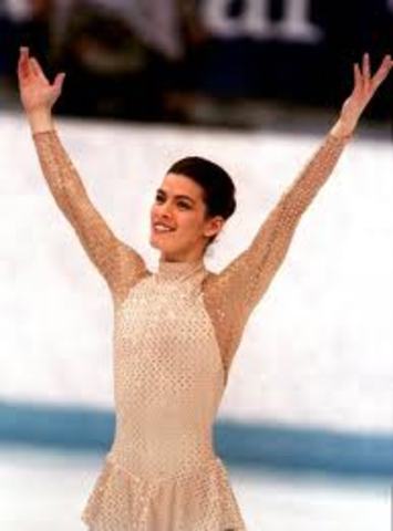 Sports and Music: Nancy Kerrigan