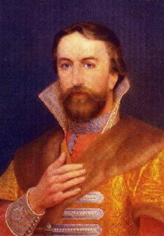 Micheal Romonov Becomes Czar