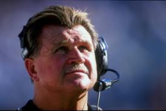 Mike Ditka was inducted to the Hall of Fame