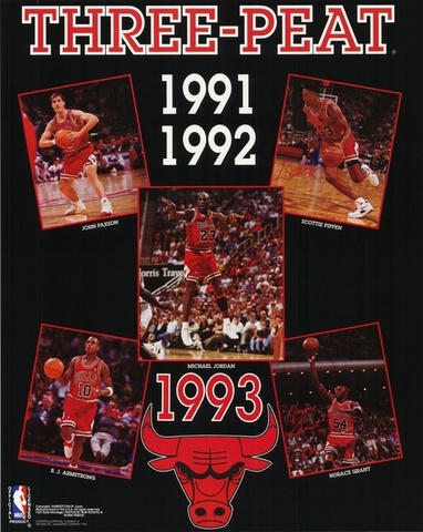 Bulls  Three-Peat