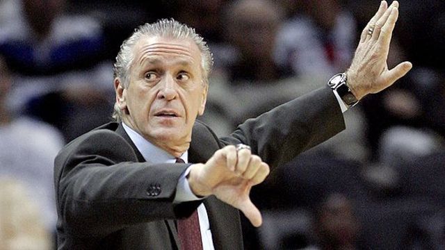 Pat Riley taking control