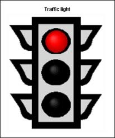 Garrett A. Morgan created the traffic light