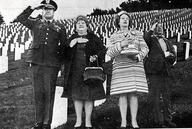 Presidio Mutiny in San francisco