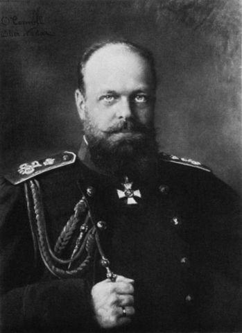 Czar Alexander III
