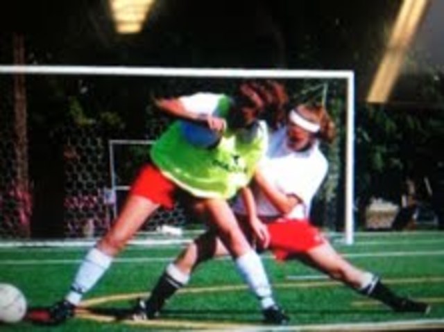 fútbol de mi escuela