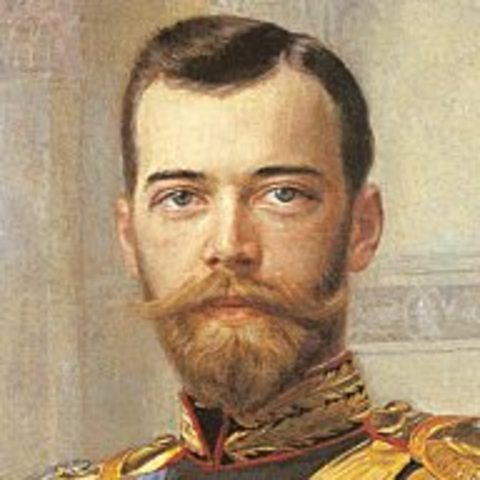 Czar Nicholas II