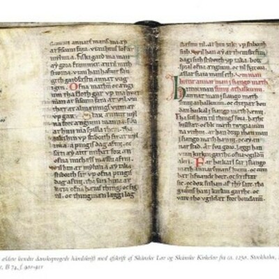 Timeline: Dansk litteraturhistorie