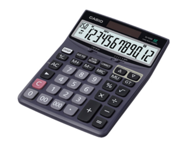 Se desarrolla el prototipo de calculadora de escritorio de Casio