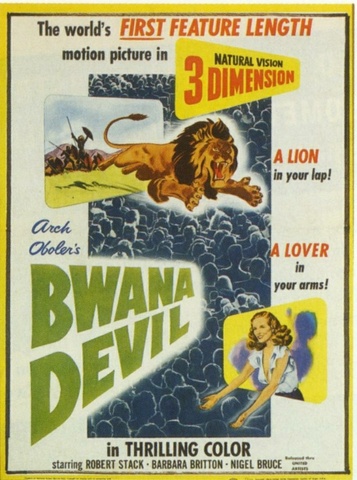 Fashion and Entertainment: "The Golden Era" of 3-D Films