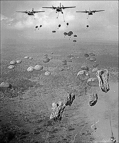 Announcement of dispatching of 150,000 U.S. troops to Vietnam