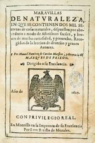 Manuel Ramirez de Carrion - Spanish Deaf educator