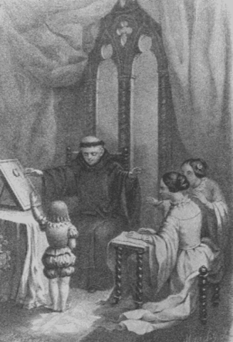 Fray Pedro Ponce de Leon - Spanish Monk