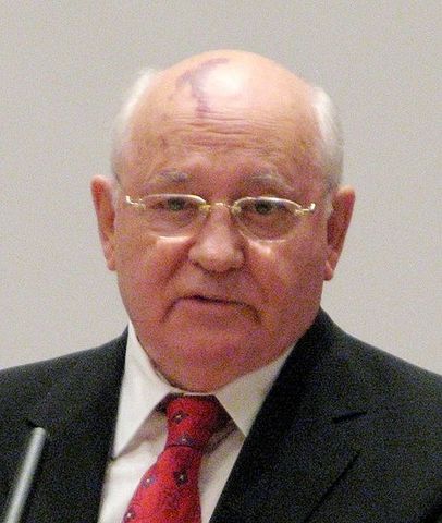 Mikhail Gorbachev was elected president of Russia