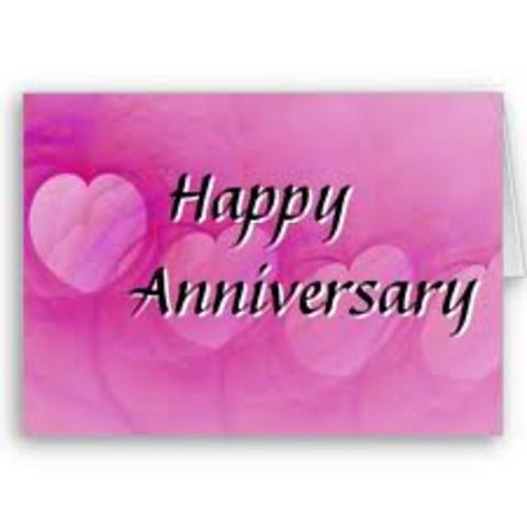 - 16  l'anniverser de mes parents