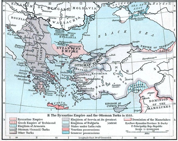 Fall of the Eastern Roman Emprie