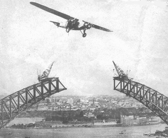 Sydney Harbour bridge opens.