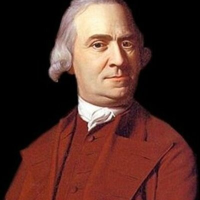 Timeline: Samuel Adams