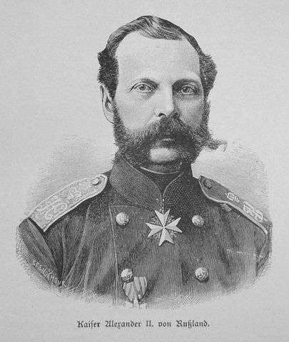 Czar Alexander II