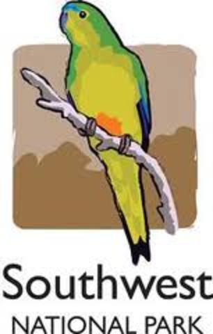 South West Tasmania is put on the world heritage list.