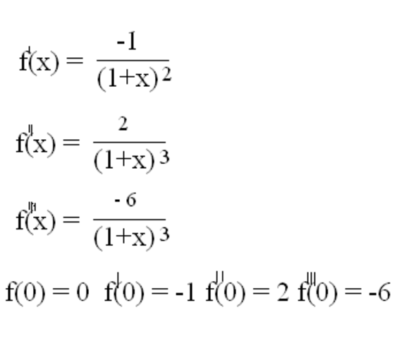 Taylor and Maclaurin Polynomials and Power Series
