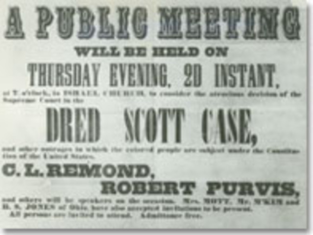 Dread Scott v. Sandford