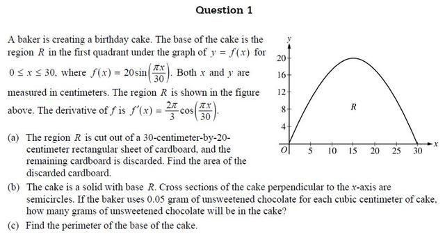 Practice BC Free Response